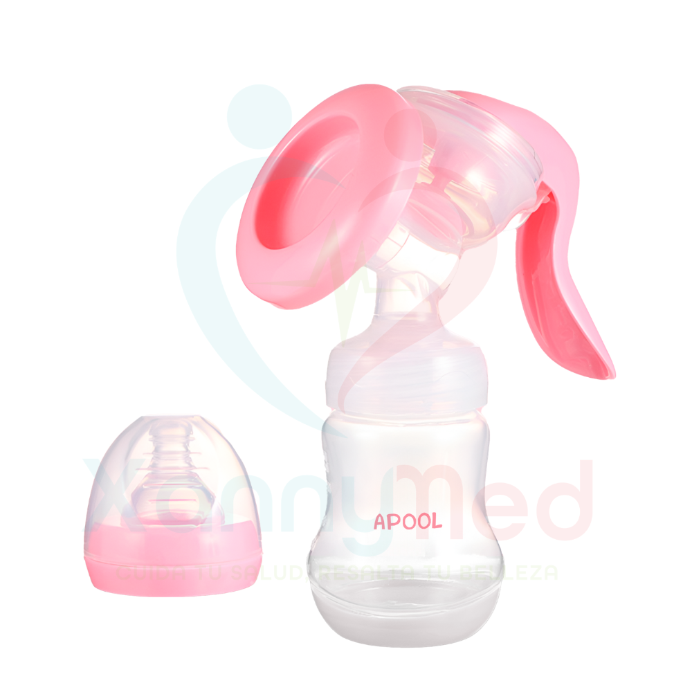 EXTRACTOR DE LECHE MANUAL - APOOL - 4