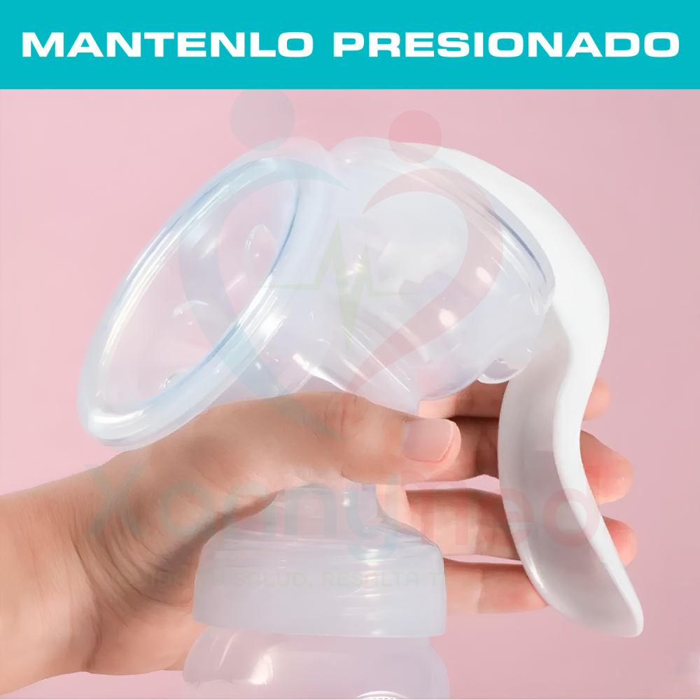EXTRACTOR DE LECHE MANUAL - APOOL - 6