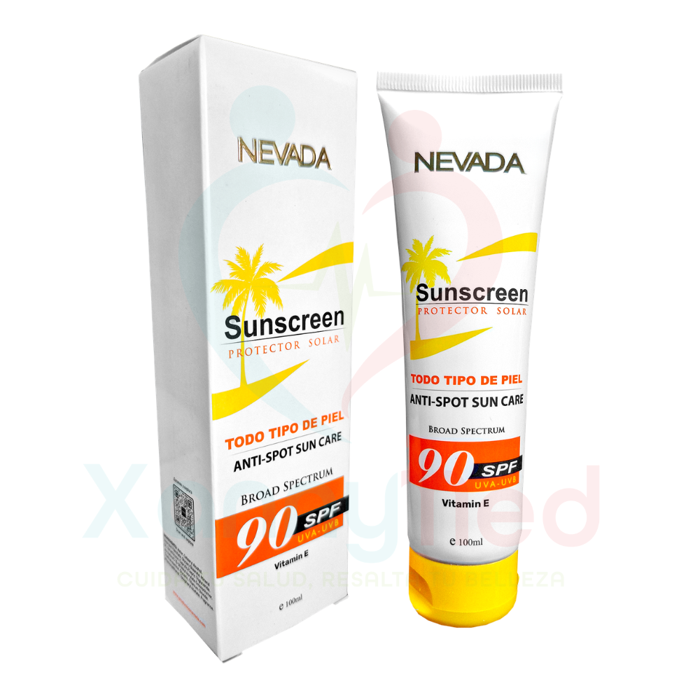 SUNSCREEN PROTECTOR SOLAR ANTI-SPOT 90 FPS - NEVADA - 1