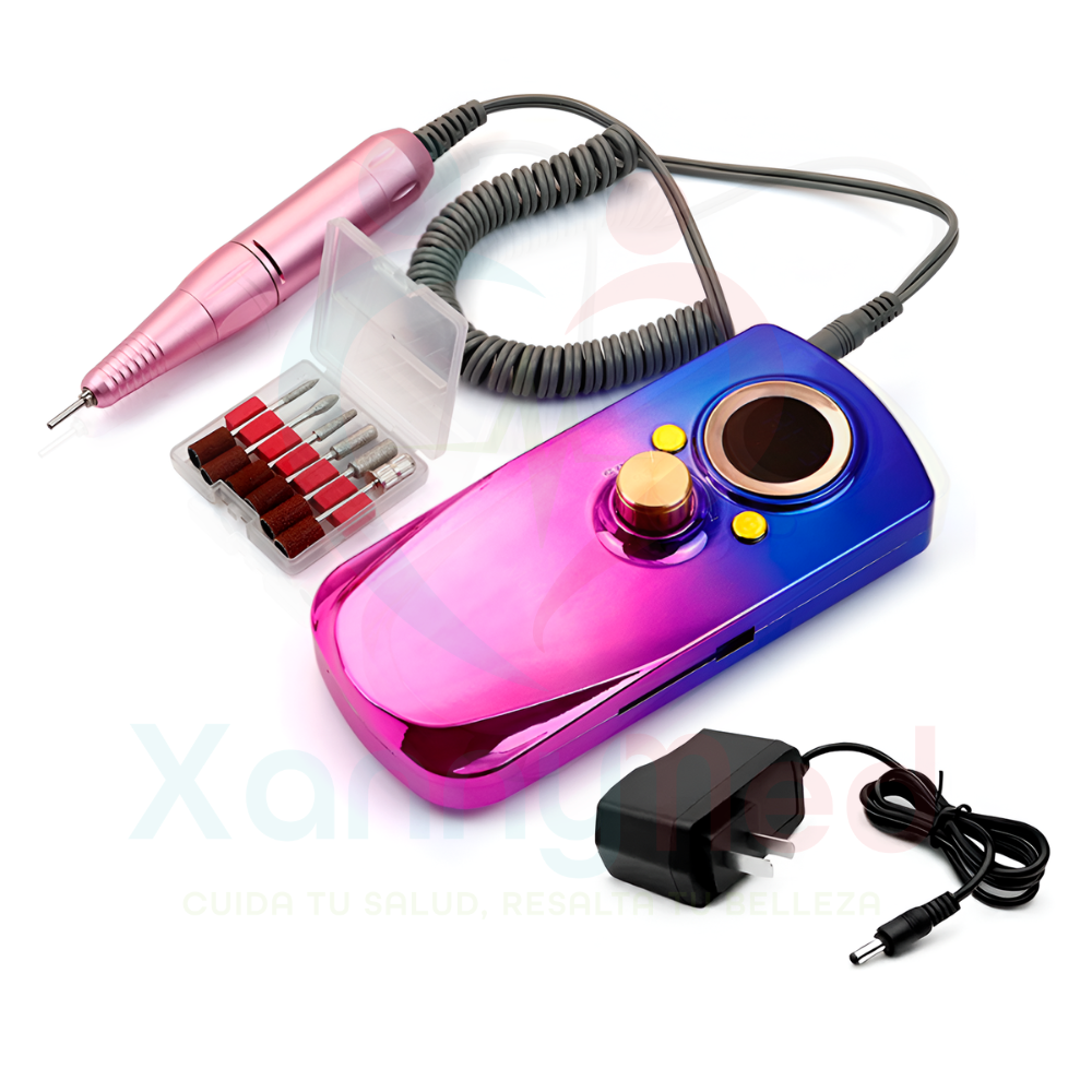 MICROMOTOR 35.000 RPM NAIL DRILL MACHINE - SG702 - 1