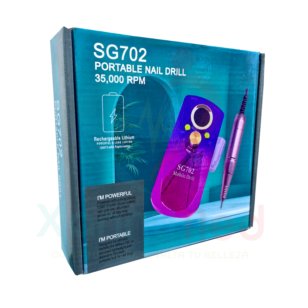 MICROMOTOR 35.000 RPM NAIL DRILL MACHINE - SG702 - 2