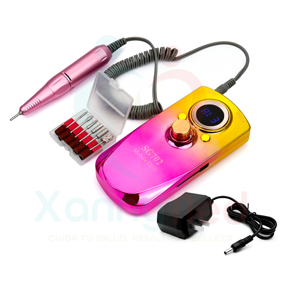MICROMOTOR 35.000 RPM NAIL DRILL MACHINE - SG702 - 3