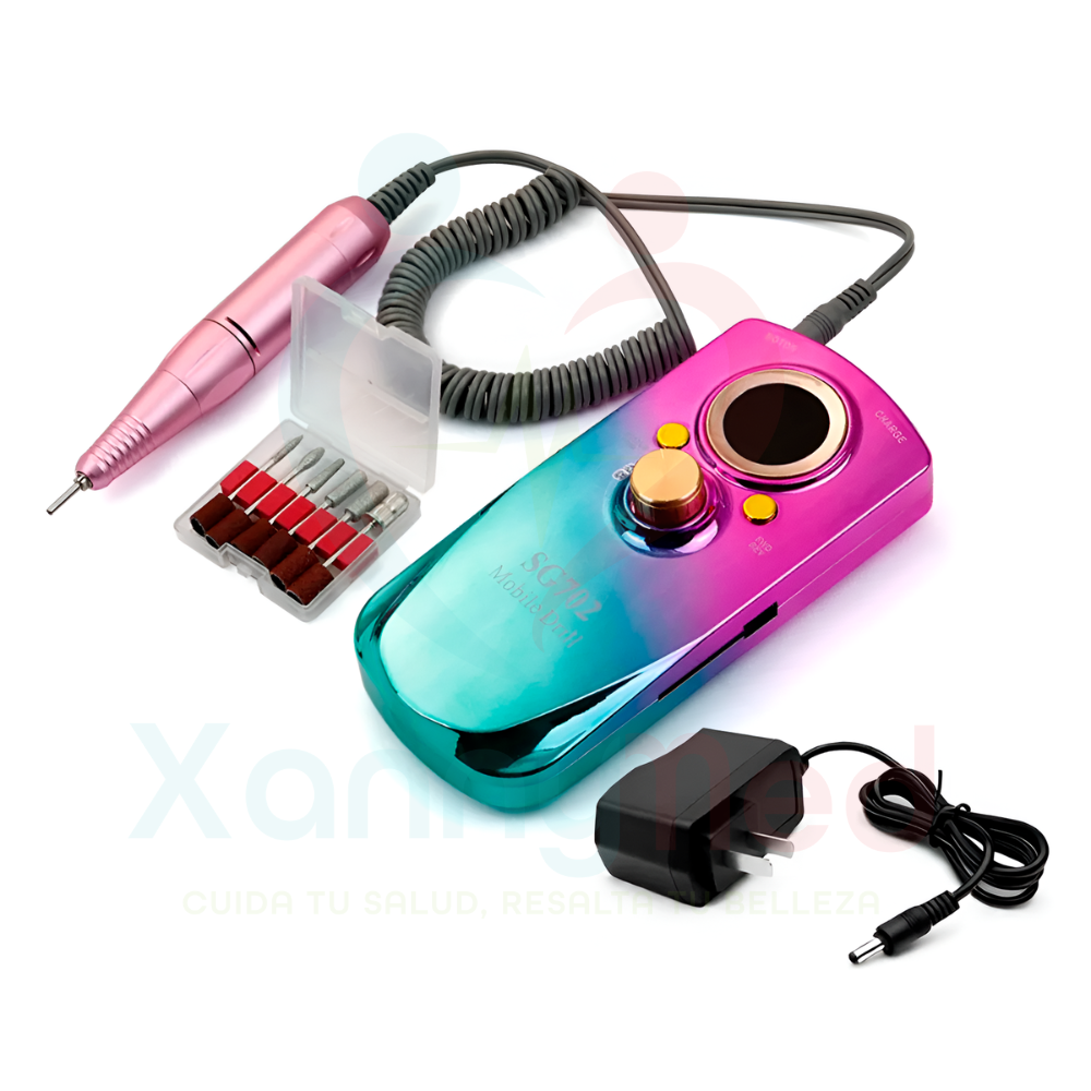 MICROMOTOR 35.000 RPM NAIL DRILL MACHINE - SG702 - 4