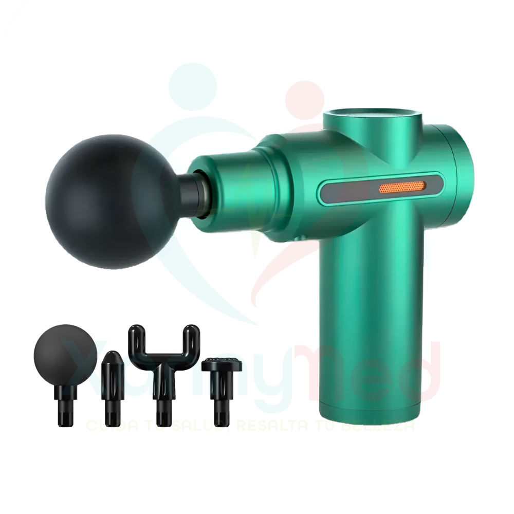 MINI FASCIAL GUN / MINI PERCUTOR DE 5 VELOCIDADES - LEXT - 1