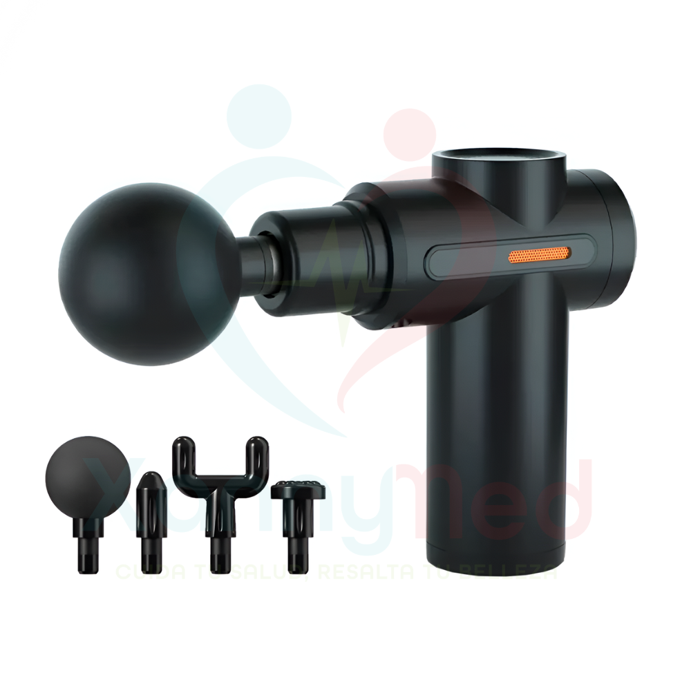 MINI FASCIAL GUN / MINI PERCUTOR DE 5 VELOCIDADES - LEXT - 2