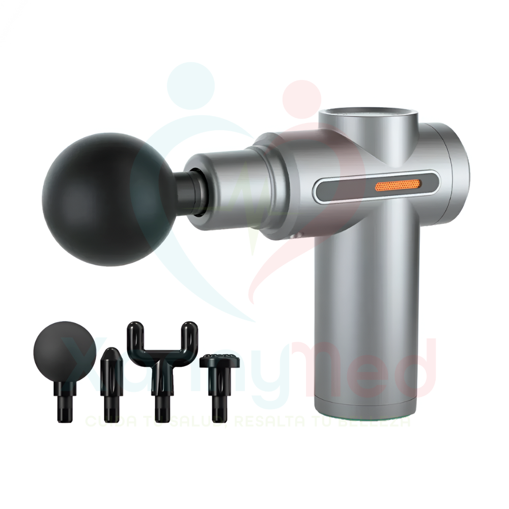 MINI FASCIAL GUN / MINI PERCUTOR DE 5 VELOCIDADES - LEXT - 3