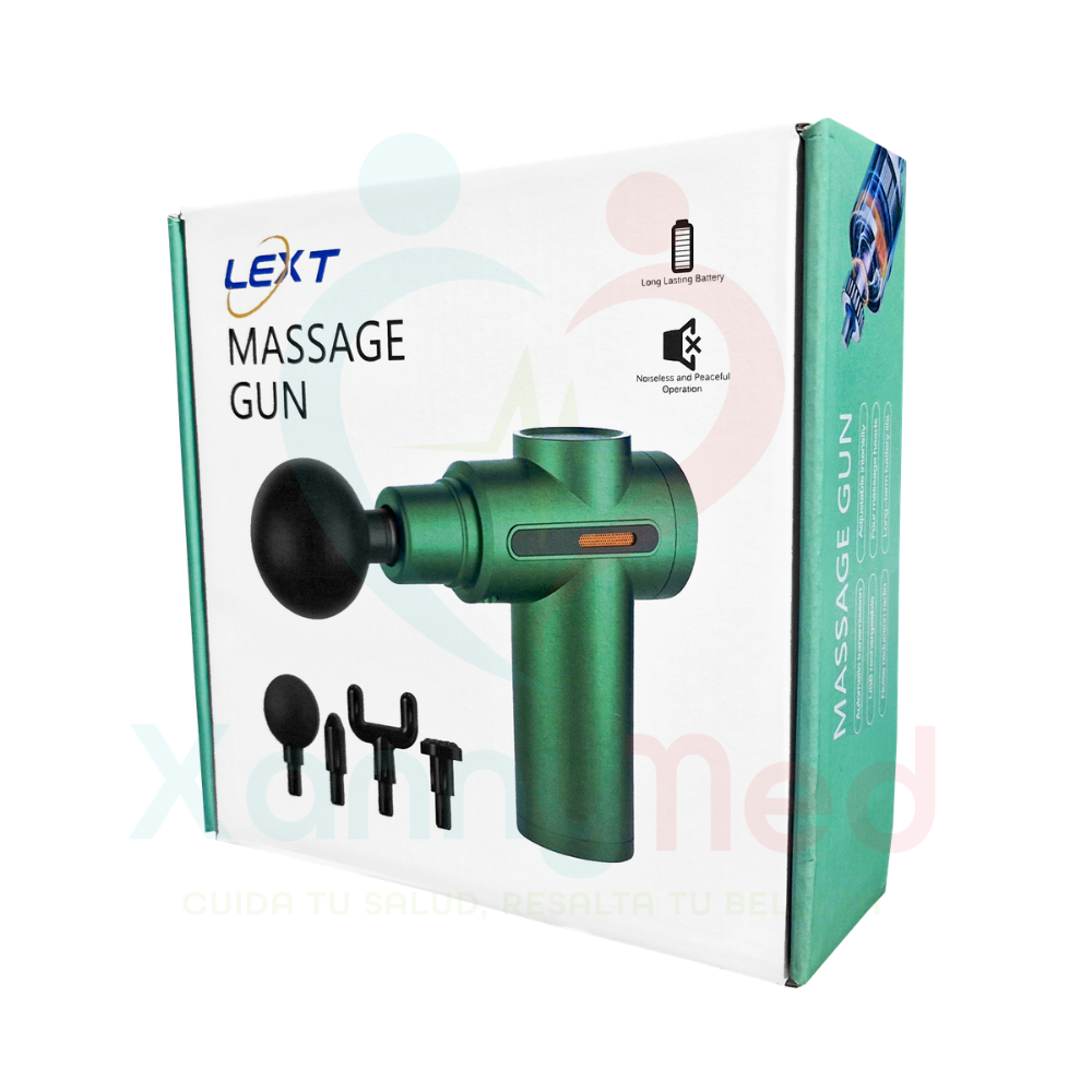 MINI FASCIAL GUN / MINI PERCUTOR DE 5 VELOCIDADES - LEXT - 4