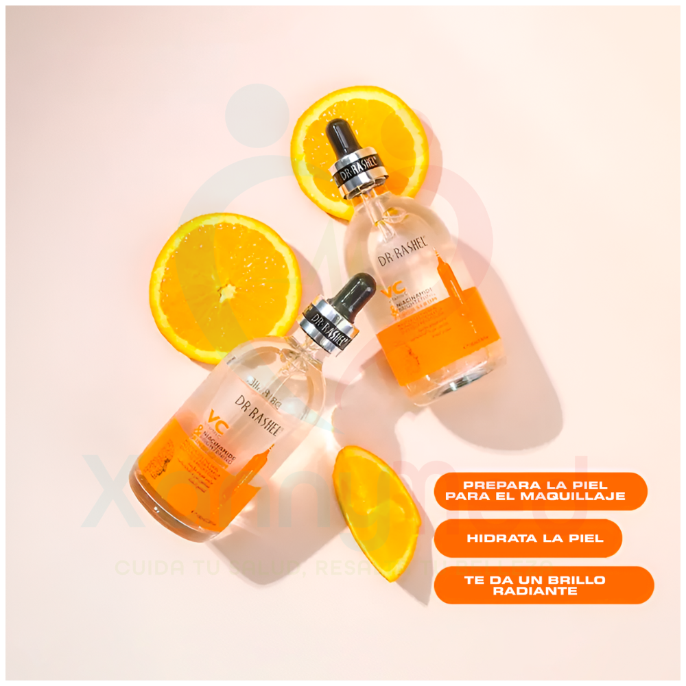 SERUM VITAMINA C CON NIACINAMIDA 100ML - DR. RASHELL - 3