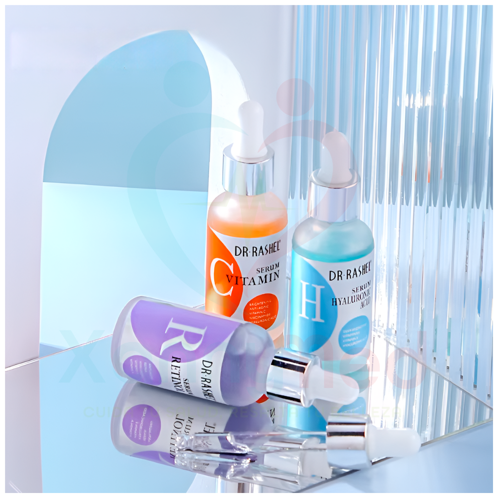 PACK SERUMS DR RASHEL - 3
