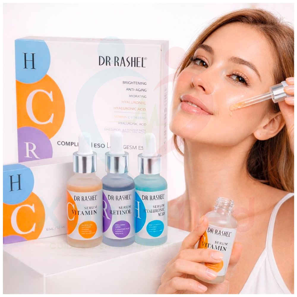 PACK SERUMS DR RASHEL - 4