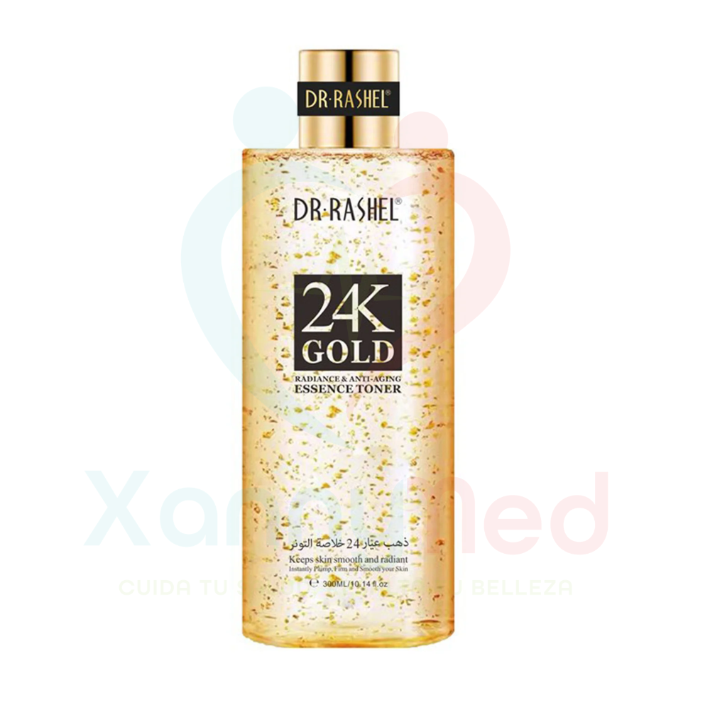 TĂNICO FACIAL 24K GOLD - DR. RASHEL - 1