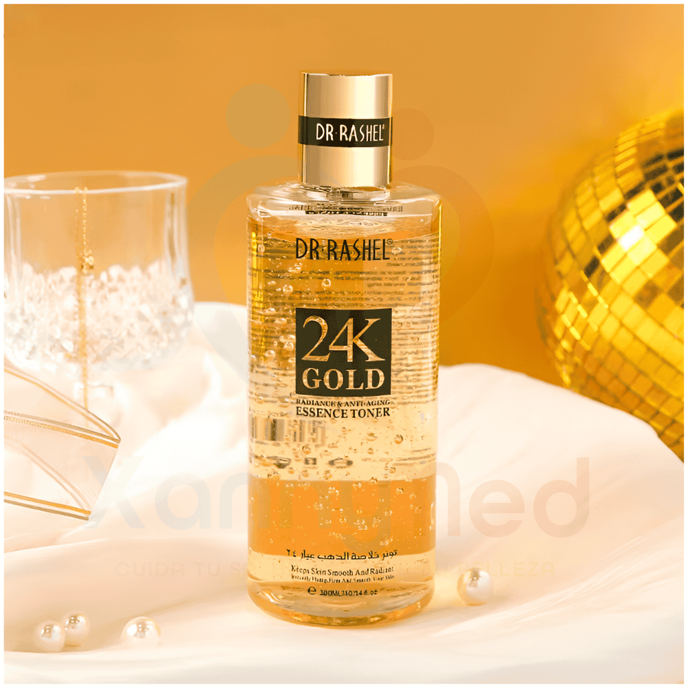 TĂNICO FACIAL 24K GOLD - DR. RASHEL - 2