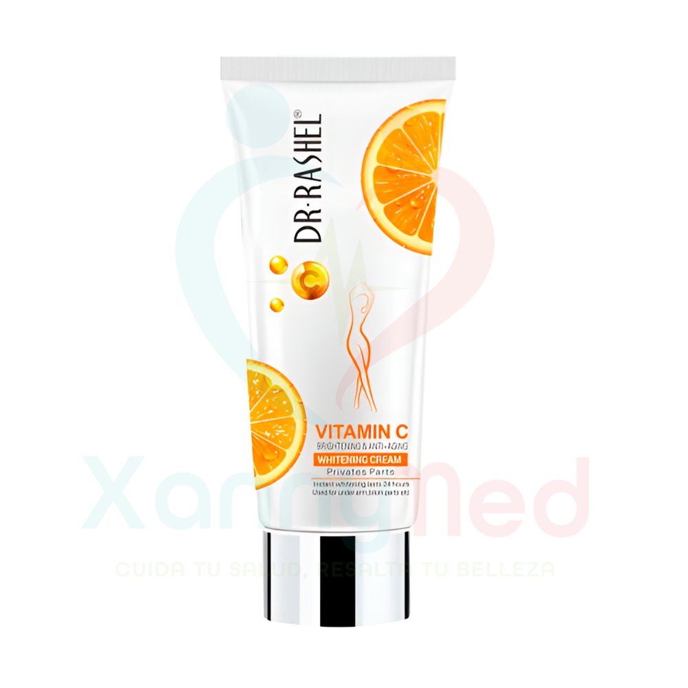 CREMA ACLARADORA CORPORAL CON VITAMINA C - DR. RASHEL - 1
