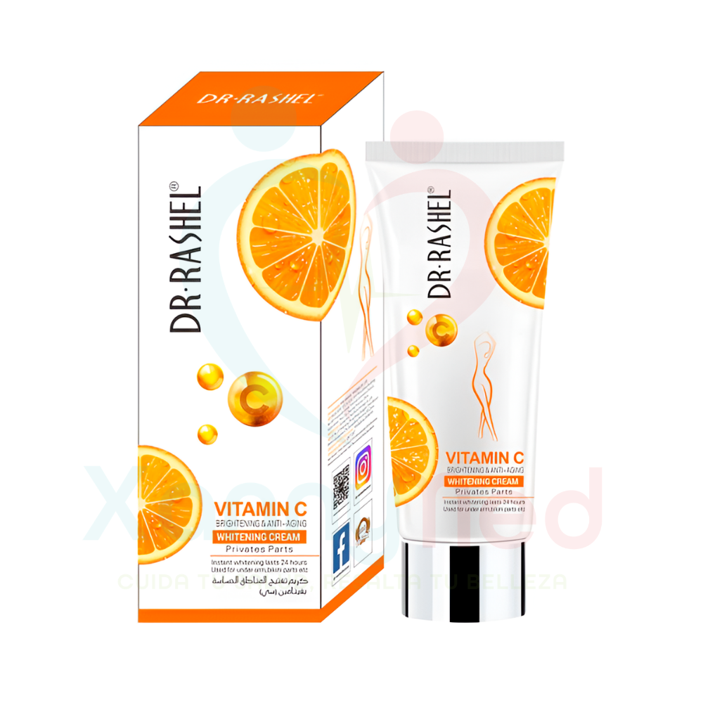 CREMA ACLARADORA CORPORAL CON VITAMINA C - DR. RASHEL - 2