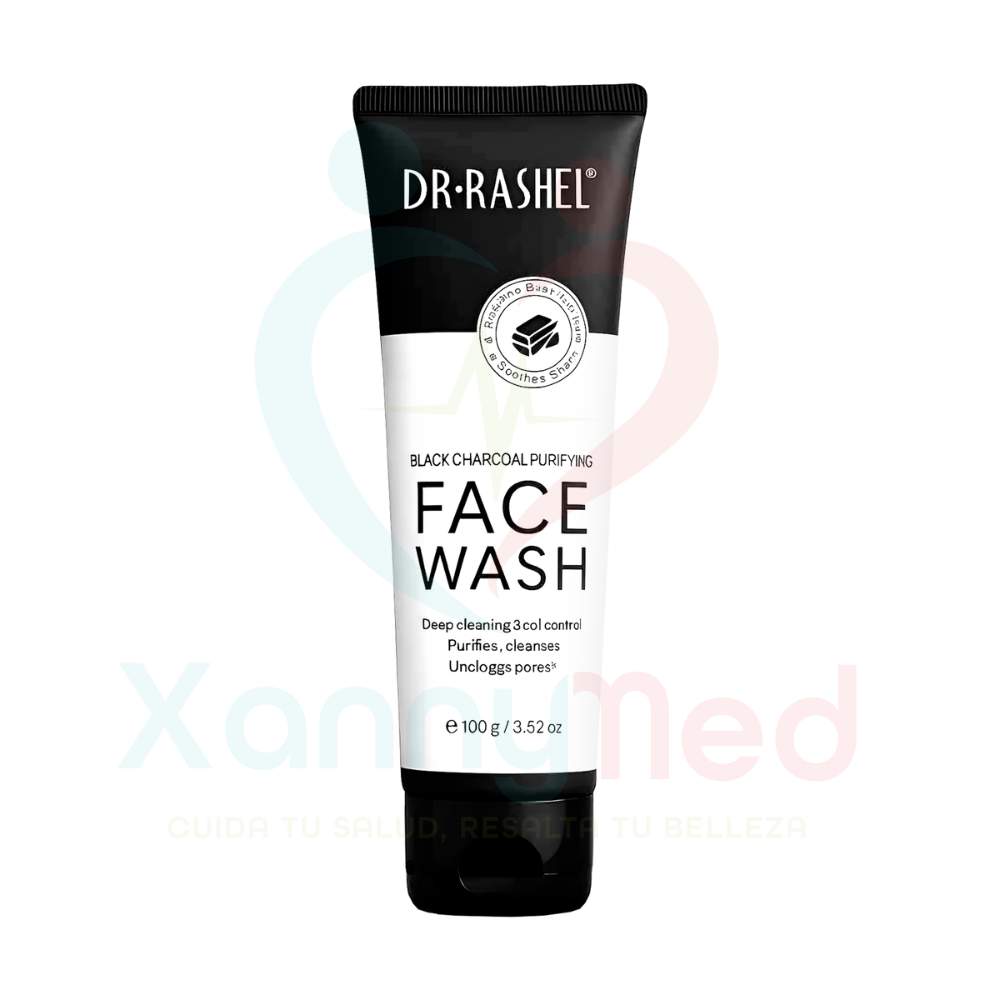 GEL LIMPIADOR FACE WASH CARBON ACTIVO - DR. RASHEL - 1