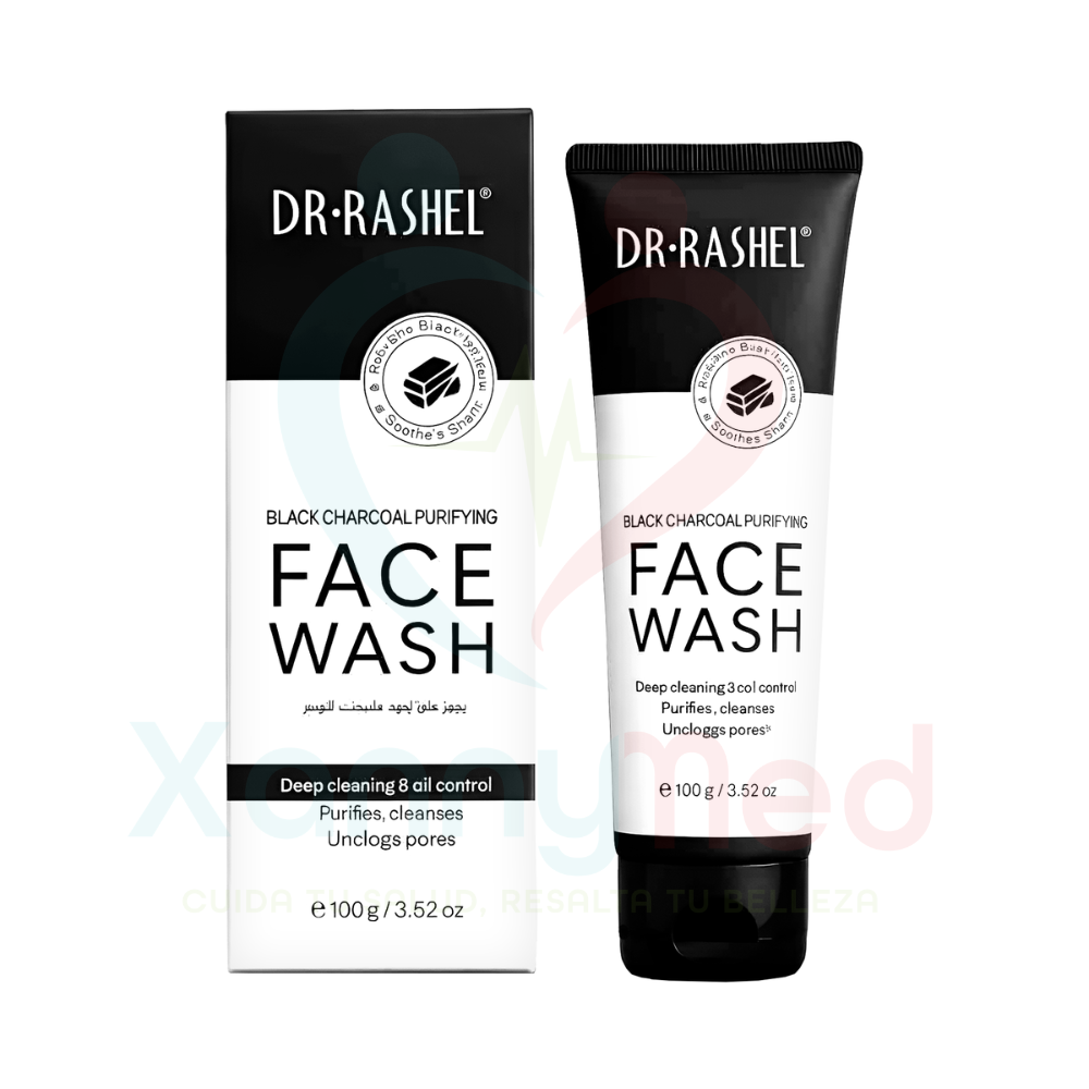 GEL LIMPIADOR FACE WASH CARBON ACTIVO - DR. RASHEL - 2