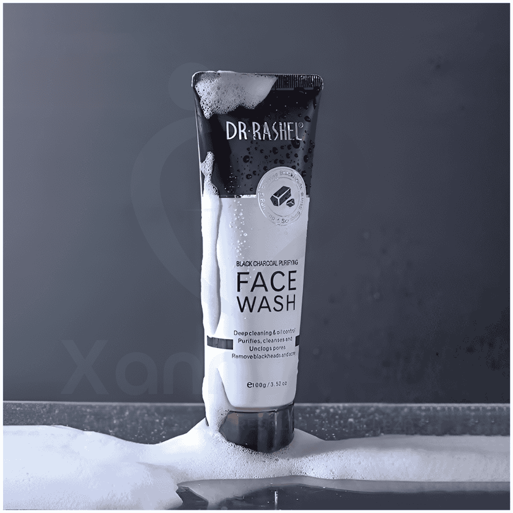 GEL LIMPIADOR FACE WASH CARBON ACTIVO - DR. RASHEL - 4