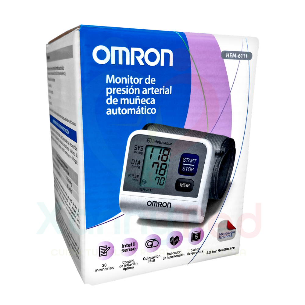 TENSIOMETRO DIGITAL DE MUÑECA - OMRON HEM-6111 - 2