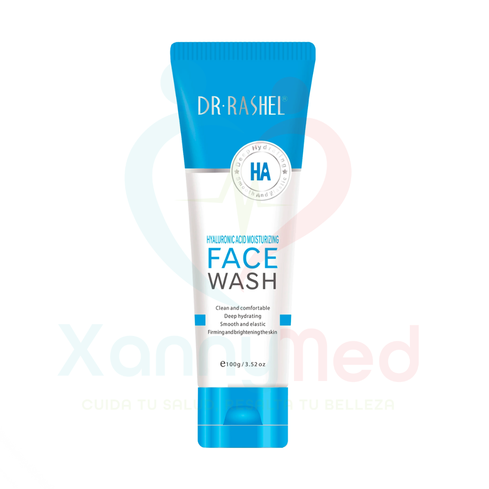 GEL LIMPIADOR FACE WASH ACIDO HIALURONICO - DR. RASHEL - 1