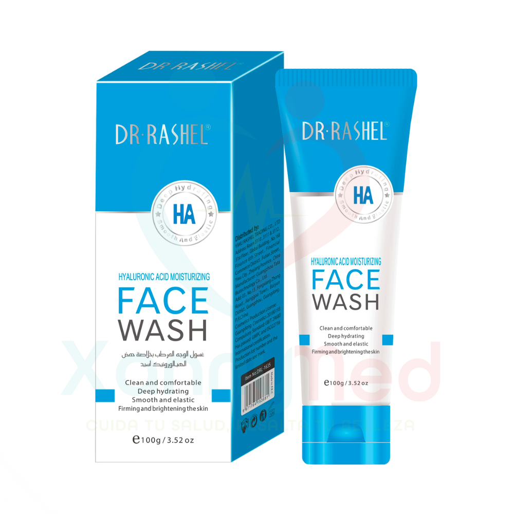 GEL LIMPIADOR FACE WASH ACIDO HIALURONICO - DR. RASHEL - 2