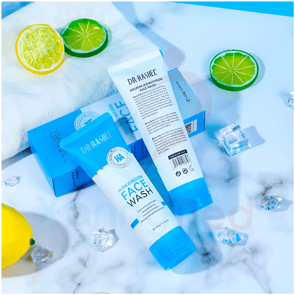 GEL LIMPIADOR FACE WASH ACIDO HIALURONICO - DR. RASHEL - 3