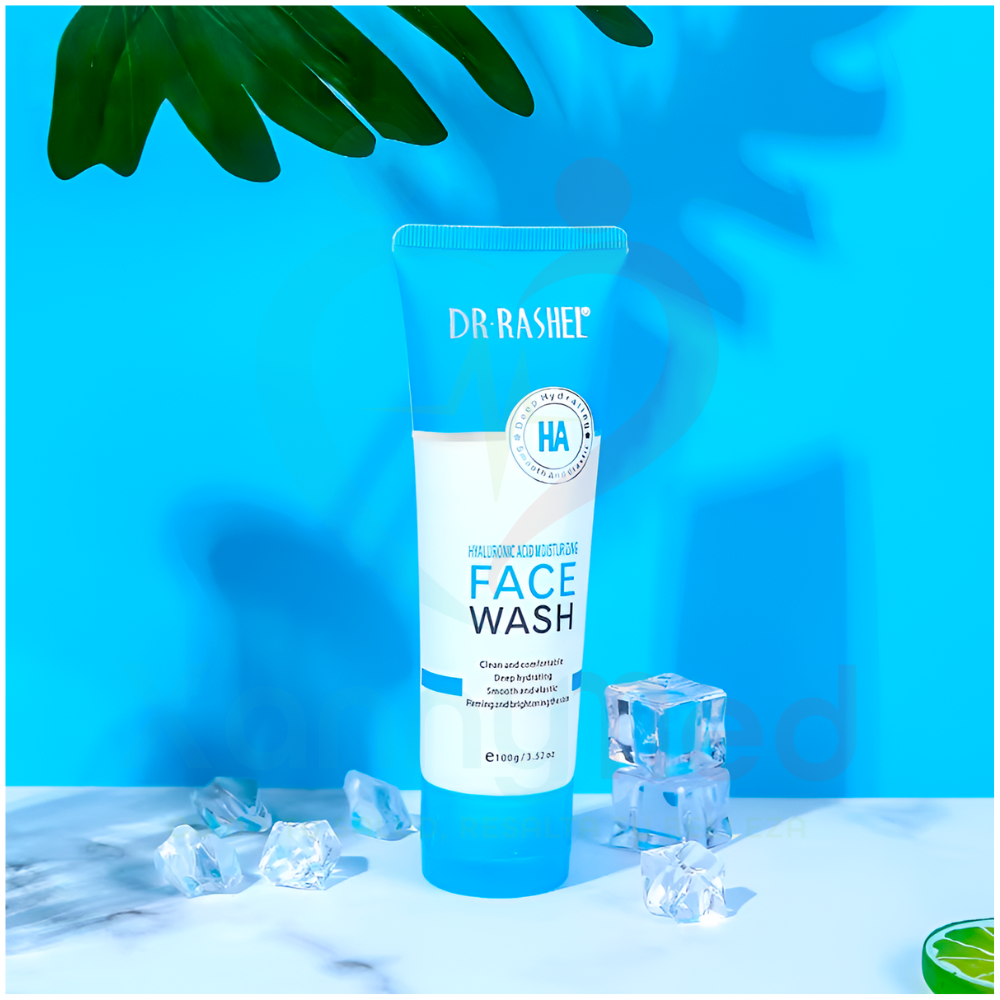 GEL LIMPIADOR FACE WASH ACIDO HIALURONICO - DR. RASHEL - 4