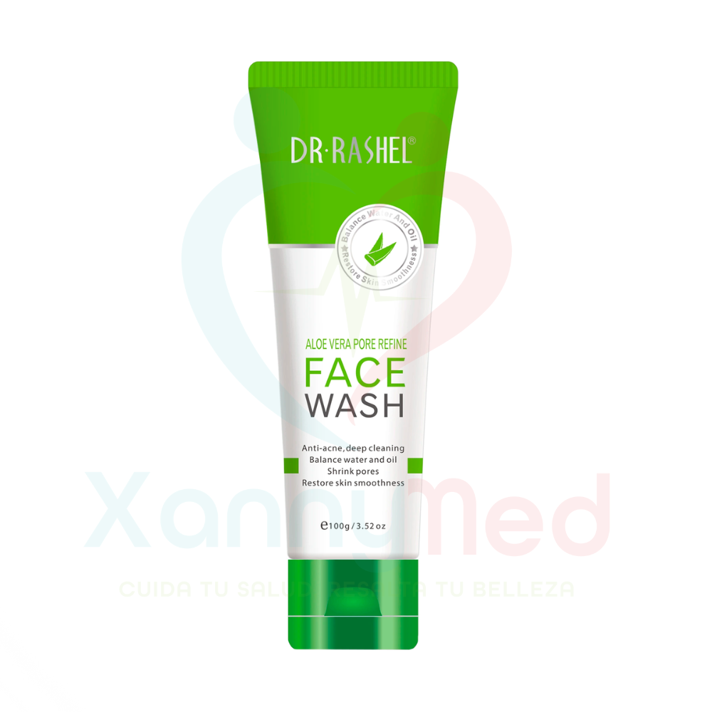 GEL LIMPIADOR FACE WASH ALOE VERA - DR. RASHEL - 1