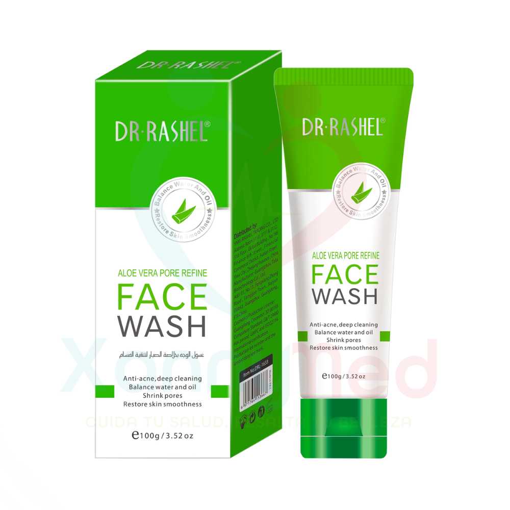 GEL LIMPIADOR FACE WASH ALOE VERA - DR. RASHEL - 2