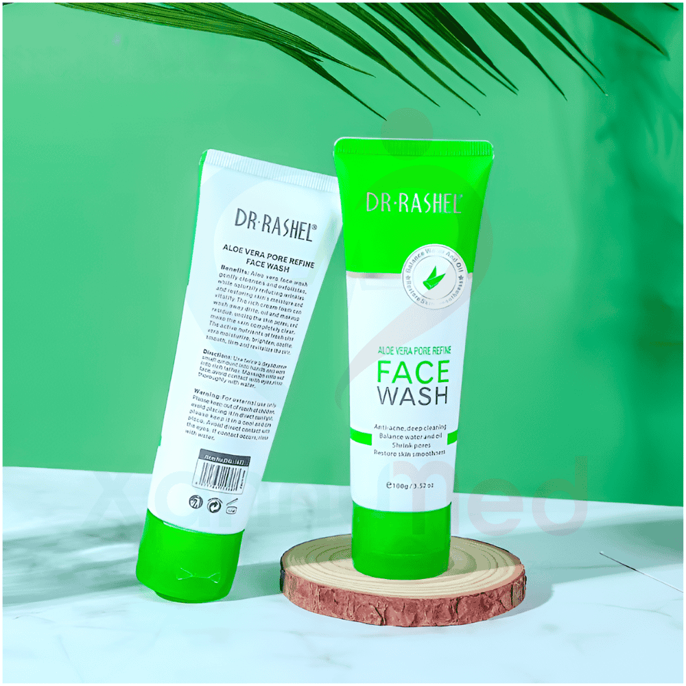 GEL LIMPIADOR FACE WASH ALOE VERA - DR. RASHEL - 3
