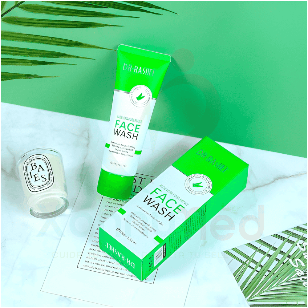 GEL LIMPIADOR FACE WASH ALOE VERA - DR. RASHEL - 4