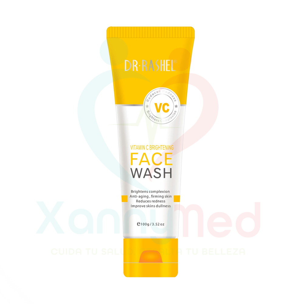GEL LIMPIADOR FACE WASH VITAMINA C - DR. RASHEL - 1