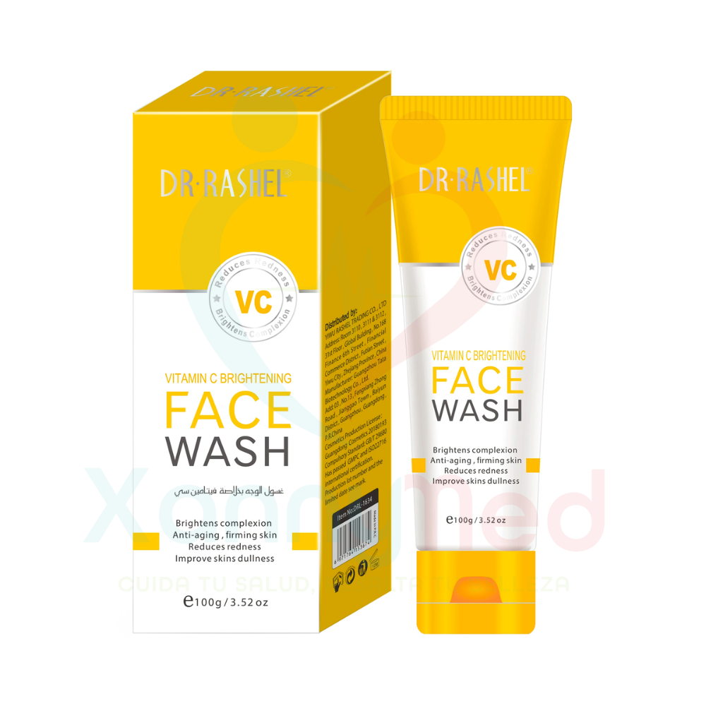 GEL LIMPIADOR FACE WASH VITAMINA C - DR. RASHEL - 2