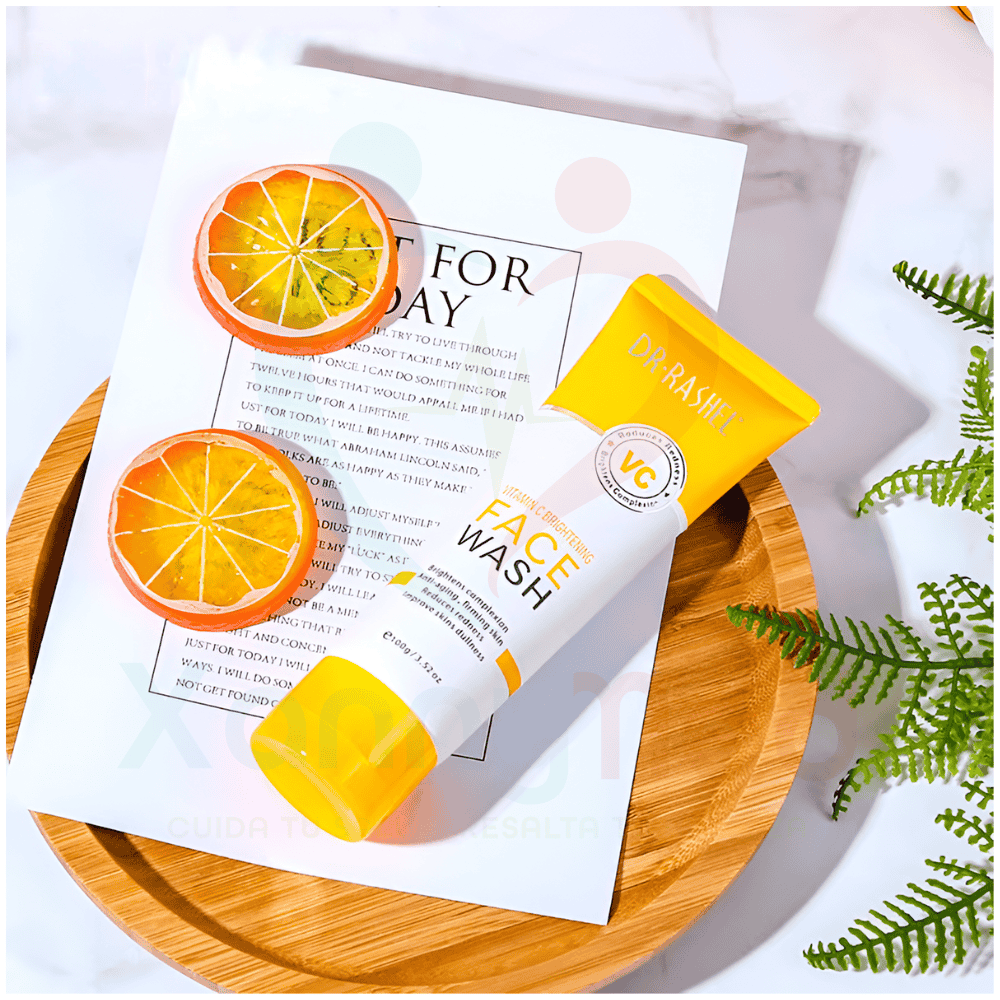 GEL LIMPIADOR FACE WASH VITAMINA C - DR. RASHEL - 3