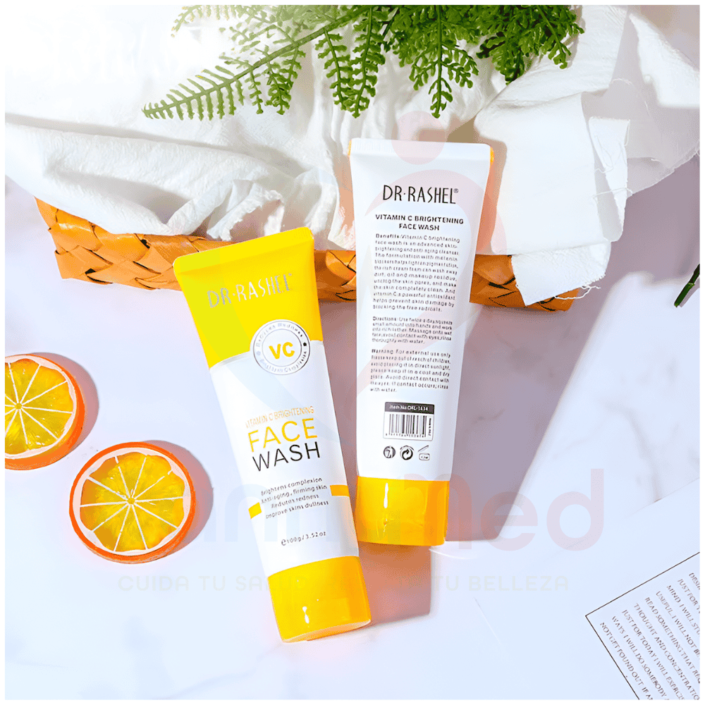 GEL LIMPIADOR FACE WASH VITAMINA C - DR. RASHEL - 4
