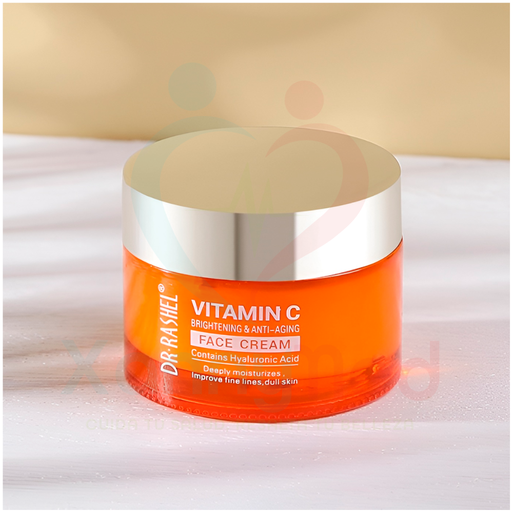 CREMA HIDRATANTE FACIAL DE VITAMINA C - DR. RASHEL - 4
