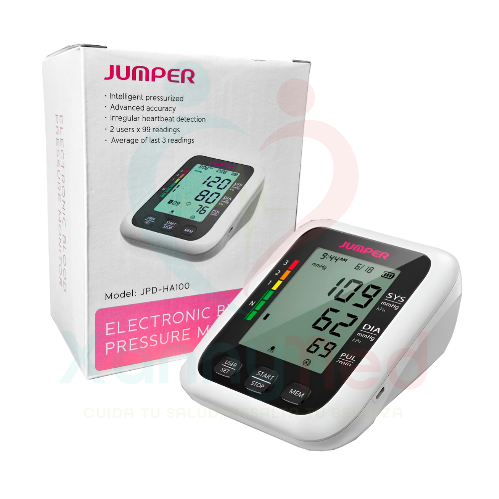 TENSIOMETRO DIGITAL DE BRAZO JPD-HA100 - JUMPER - 1