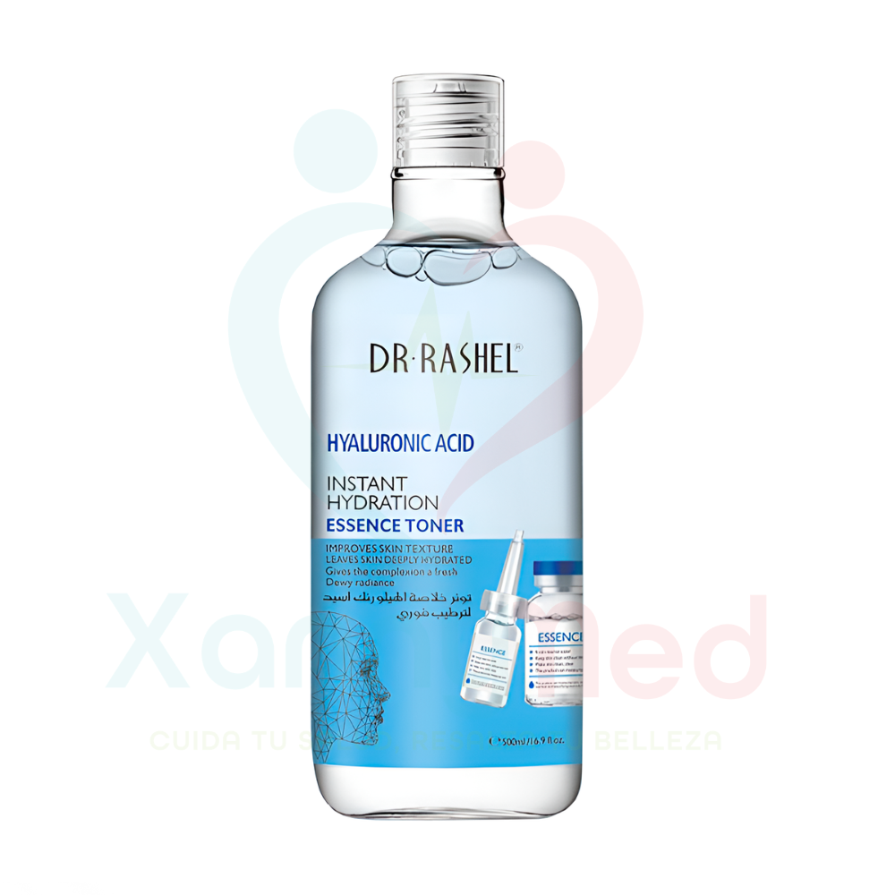 TONICO FACIAL CON ACIDO HYALURONICO 500 ML - DR. RASHELL - 1
