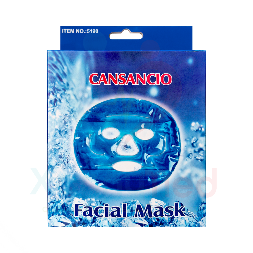 COMPRESA DE GEL FACIAL DE ROSTRO COMPLETO - 1