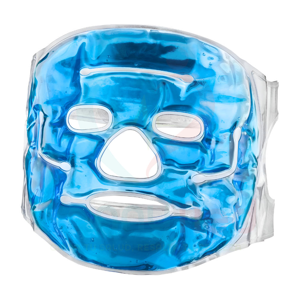 COMPRESA DE GEL FACIAL DE ROSTRO COMPLETO - 2