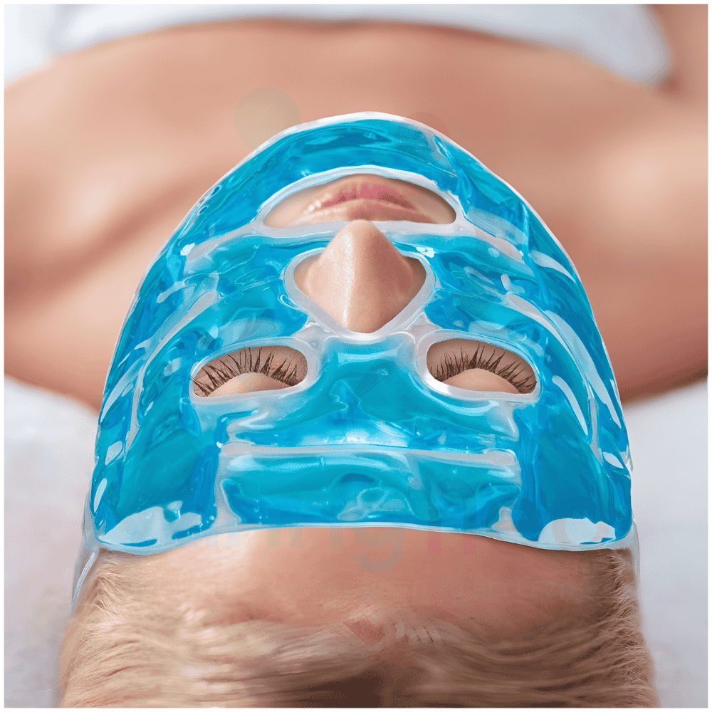 COMPRESA DE GEL FACIAL DE ROSTRO COMPLETO - 3