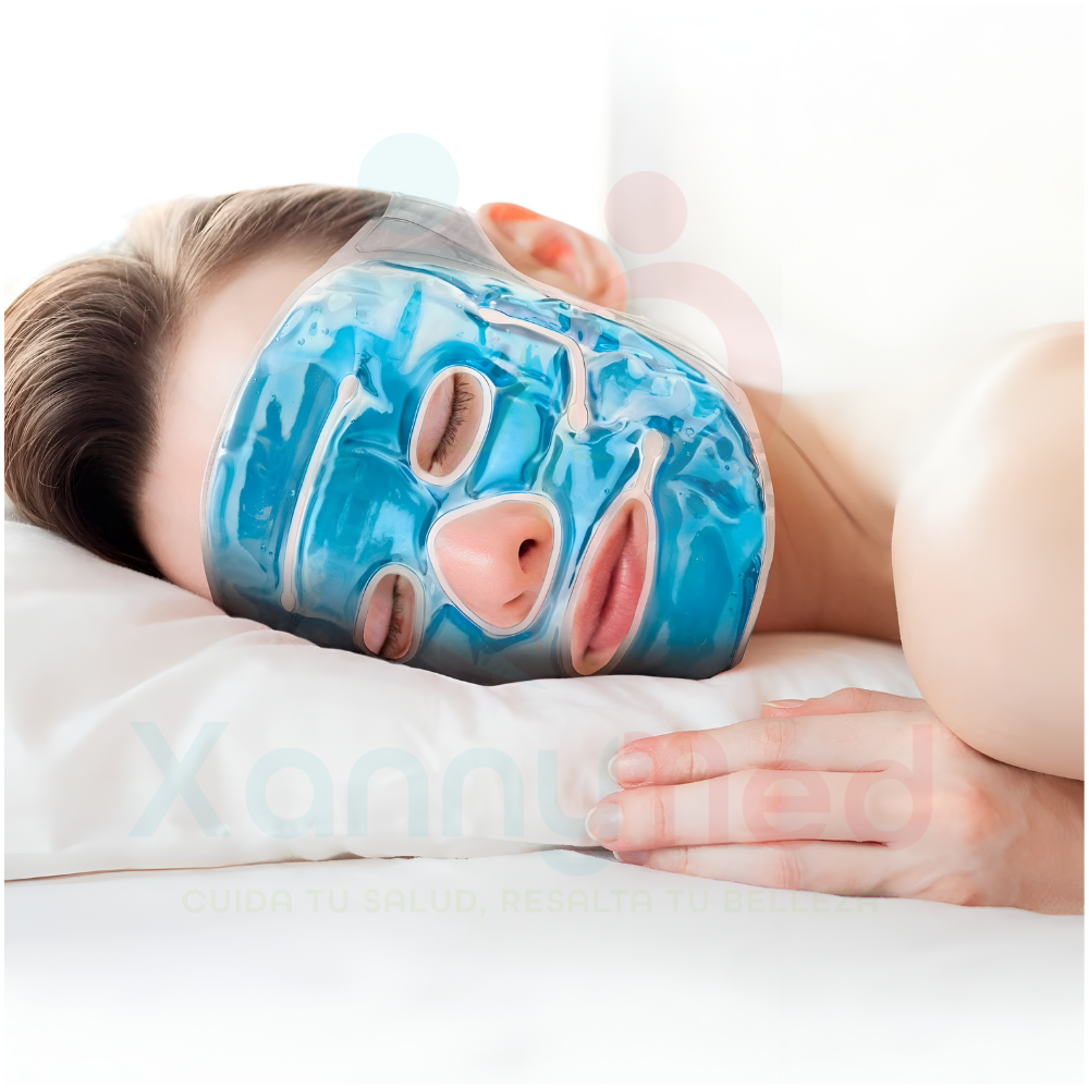 COMPRESA DE GEL FACIAL DE ROSTRO COMPLETO - 4