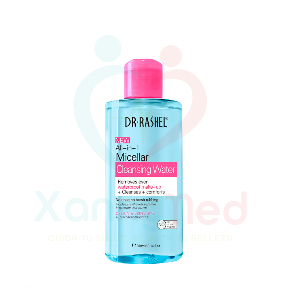 AGUA LIMPIADORA MICELAR - DR.RASHEL - 1