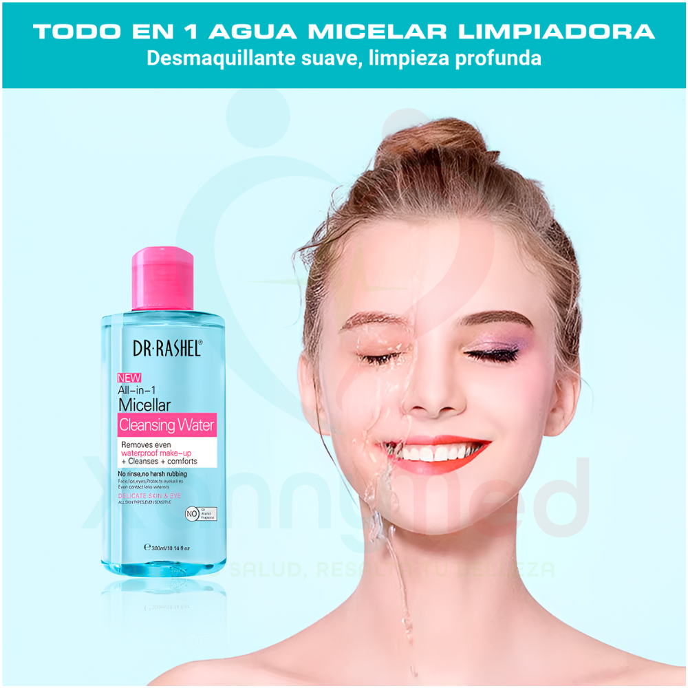 AGUA LIMPIADORA MICELAR - DR.RASHEL - 3