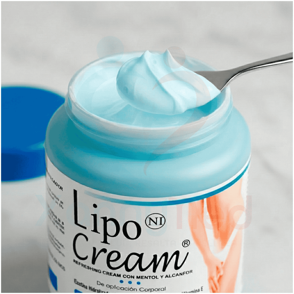 CREMA REDUCTORA AZUL 500 G - LIPOCREAM - 3
