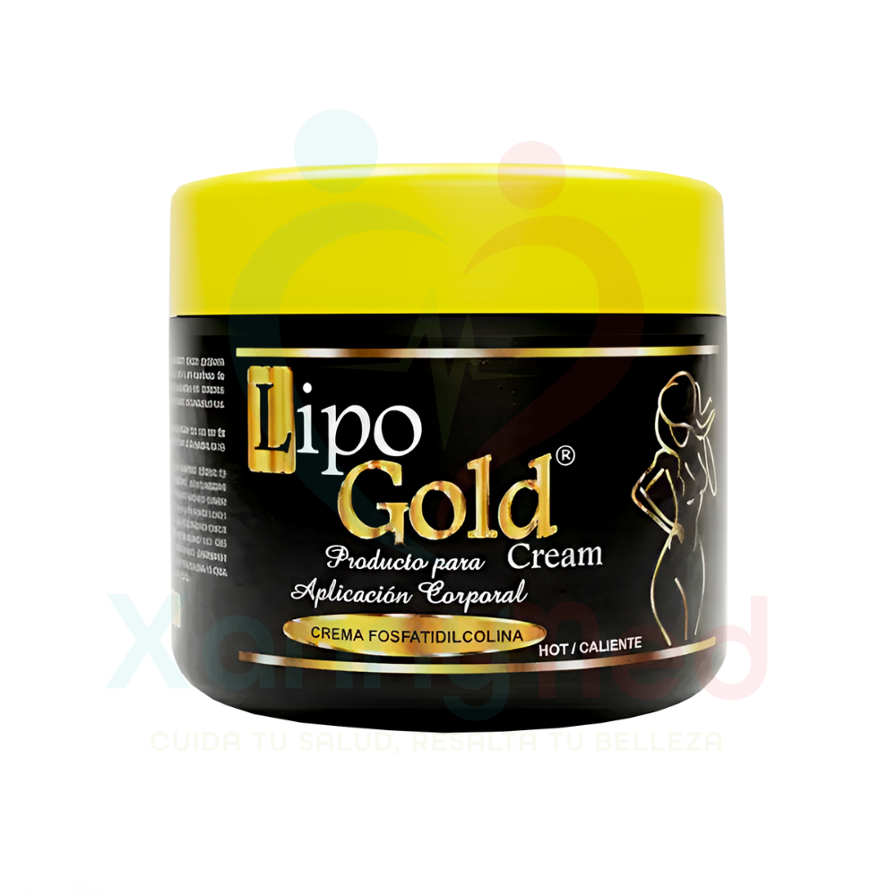 CREMA REDUCTORA 500 G - LIPO GOLD - 1