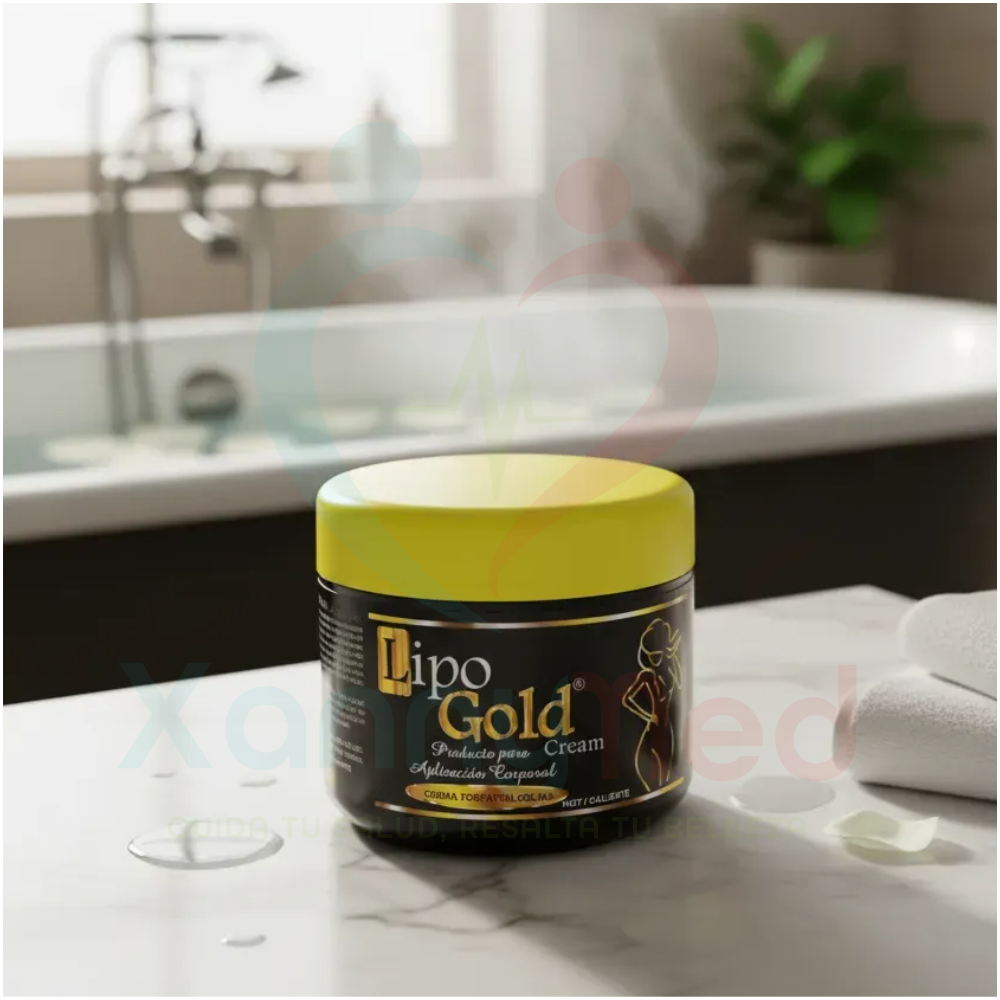 CREMA REDUCTORA 500 G - LIPO GOLD - 3