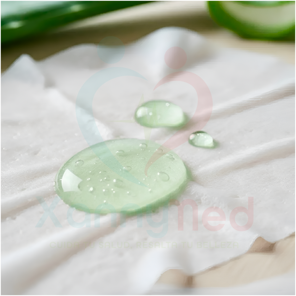 CAJA DE MASCARILLAS FACIALES CON PEPINO - HAOKALI - 3
