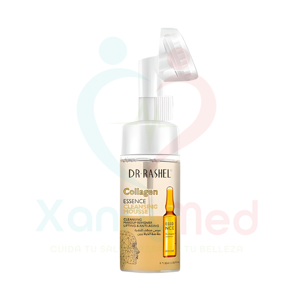 ESPUMA FACIAL LIMPIADORA DE COLĂGENO - DR. RASHEL - 1