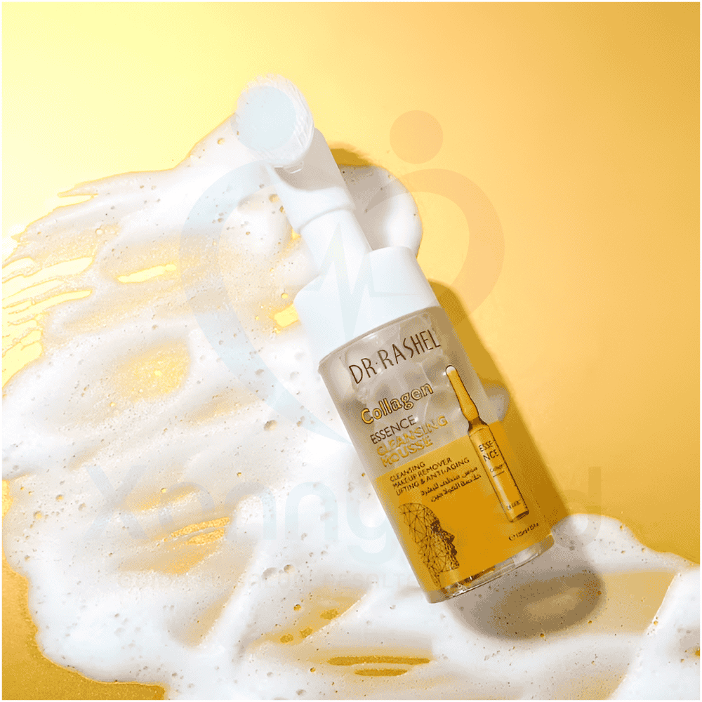 ESPUMA FACIAL LIMPIADORA DE COLĂGENO - DR. RASHEL - 3