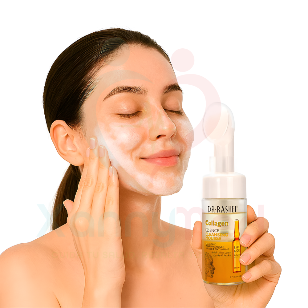 ESPUMA FACIAL LIMPIADORA DE COLĂGENO - DR. RASHEL - 5